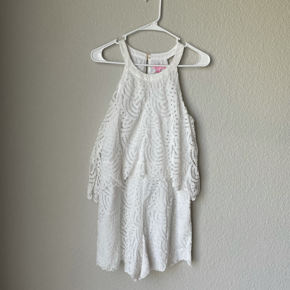 Lilly Pulitzer Romper